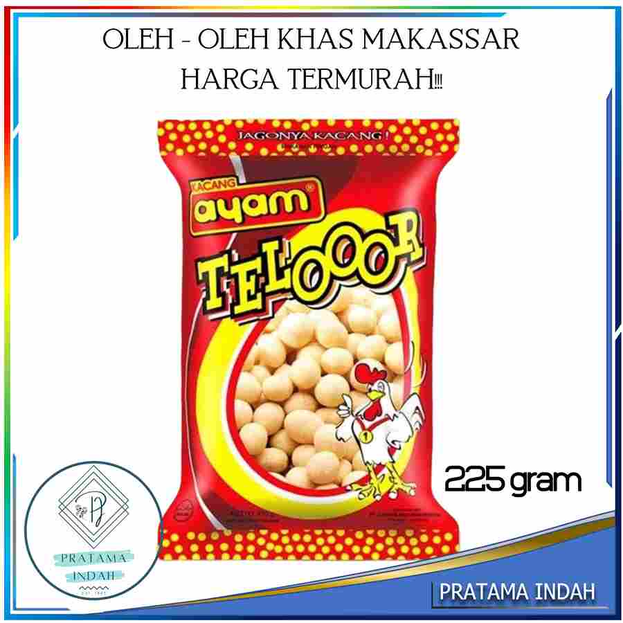 

KACANG AYAM TELOOOR / KACANG TELUR / KACANG TELOR KHAS MAKASSAR 225gr