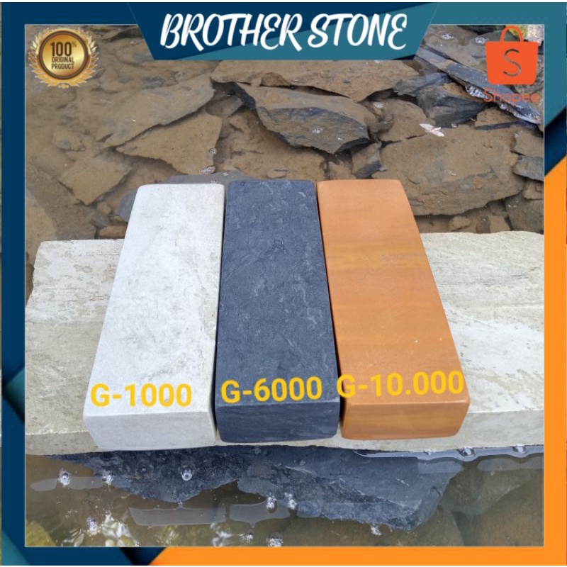 BATU ASAH ASLI ALAM VARIAN GRIT