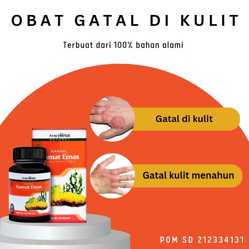 Kaka Herbal - Obat Gatal Kulit, Obat Gatal Kulit, Obat Gatal Jamur Kulit, Obat Gatal Alergi, Biduran