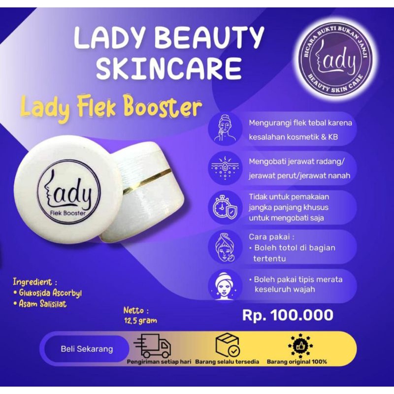 Cream flek booster
