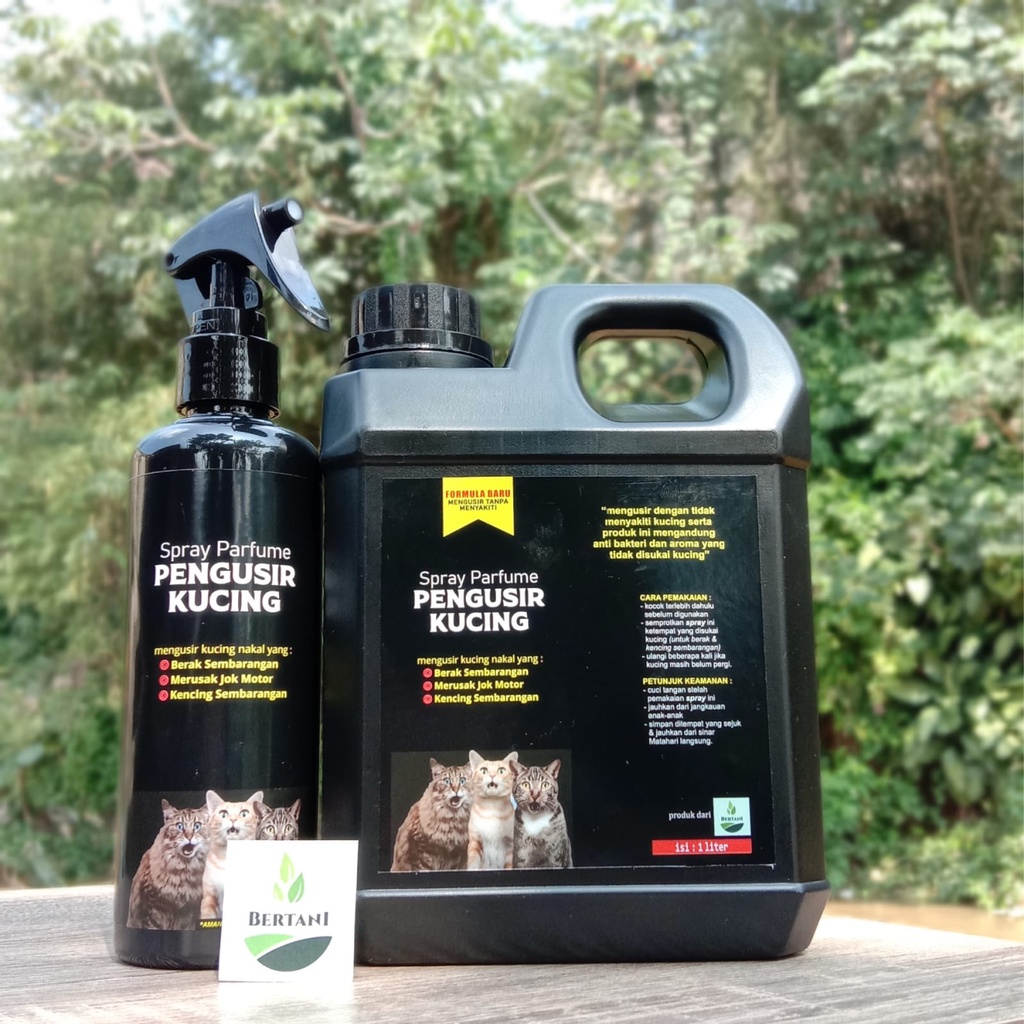 PENGUSIR KUCING LIAR Berak dan Pipis Sembarangan | Cat Repellent Spray