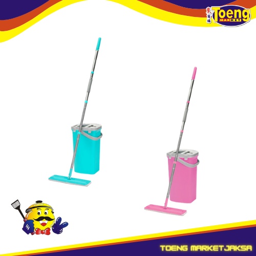 PEL LANTAI SET FLAT MOP DELUXE LS