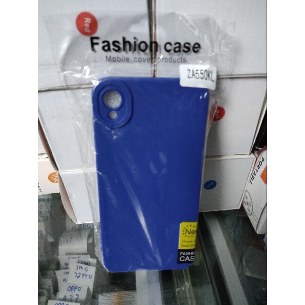 Softcase Asus Zenfone Live L1 L2 Asus ZA550KL Silikon Casing Case Macaron Macaron Pelindung Pro Camera