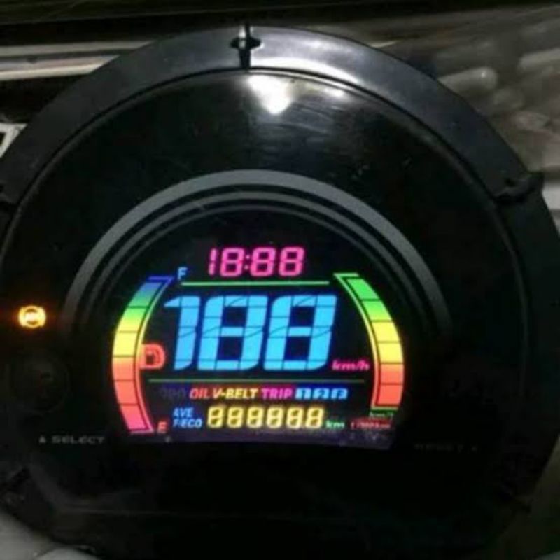Stiker LCD Spidometer Nmax old - nmax new - new Vario 150/125 (2018/2019)
