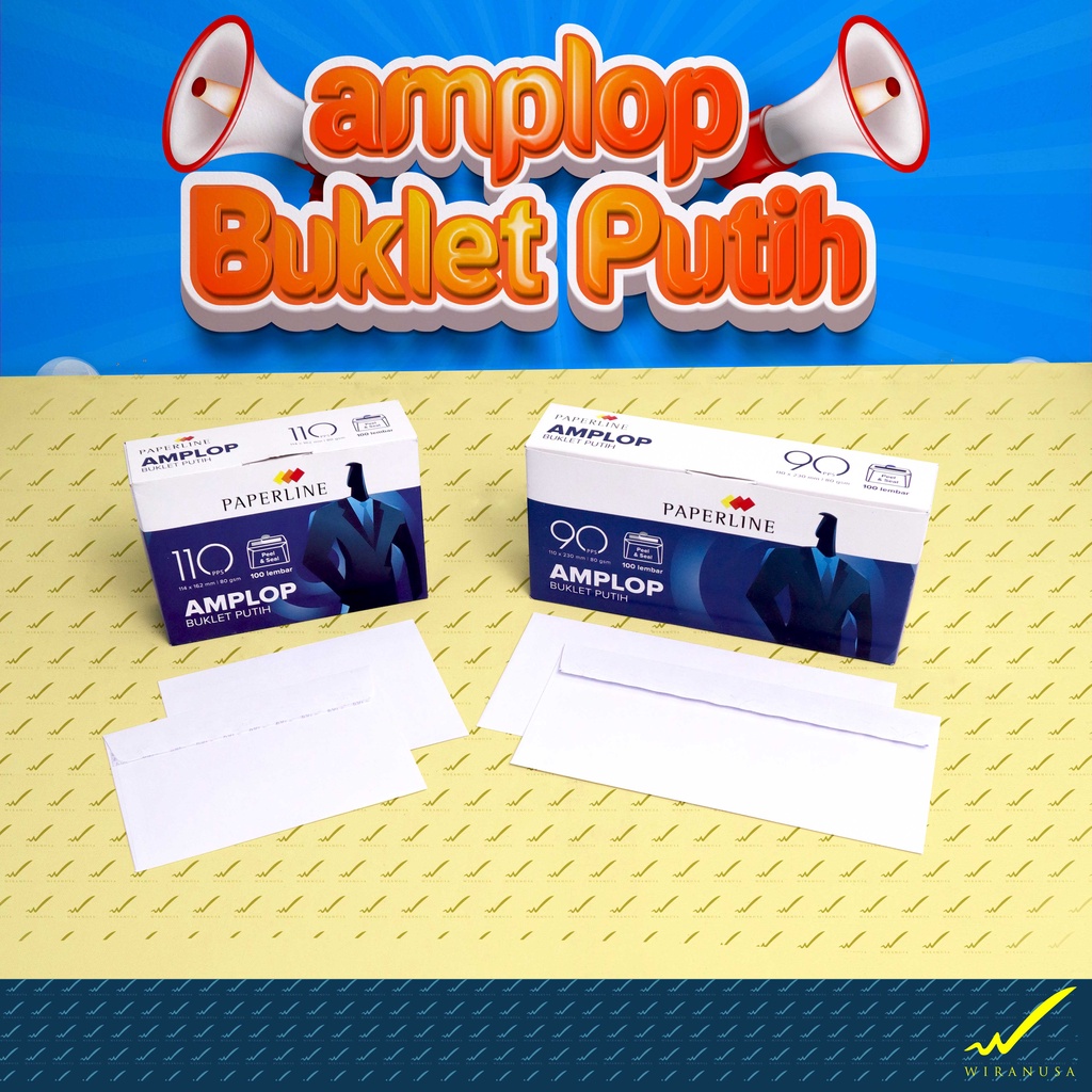 

Amplop Paperline 90 dan 110