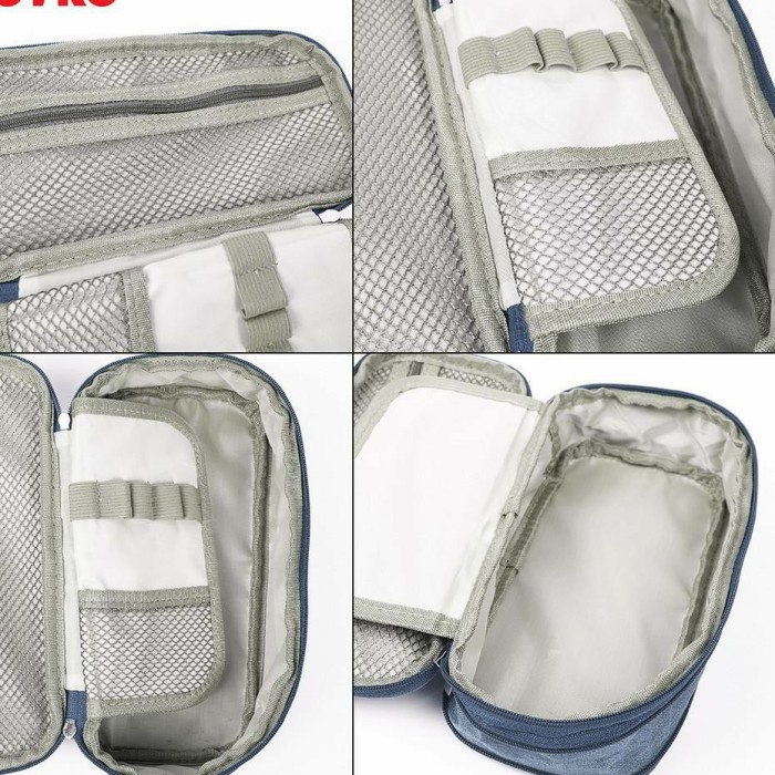 

Terlaris ✨ -JOYKO PC5004 PENCIL CASE DOMPET TEMPAT PENSIL BESAR - Merah- 2.1.23