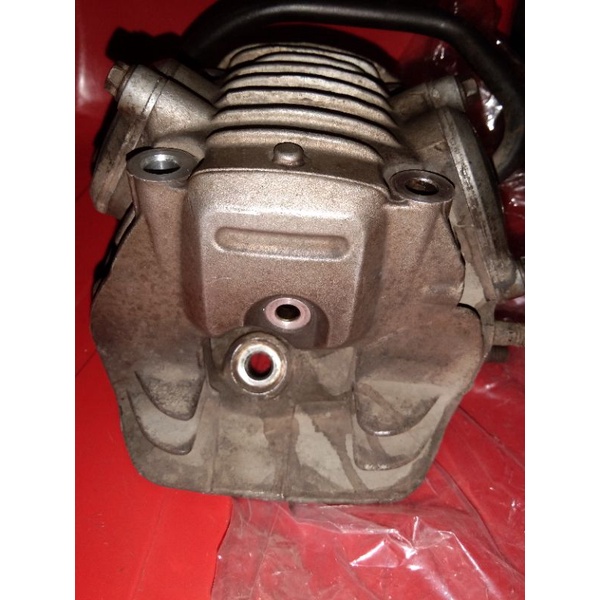 HEAD KOP SUPRA 125 KARISMA ORIGINAL SET FULL