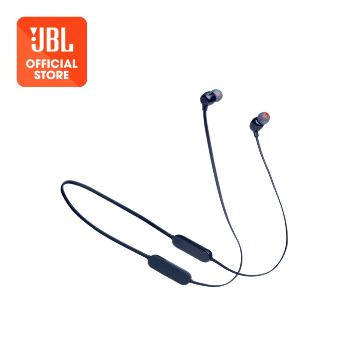 JBL Tune 125BT Headset Nirkabel In-Ear - Berbagai Warna