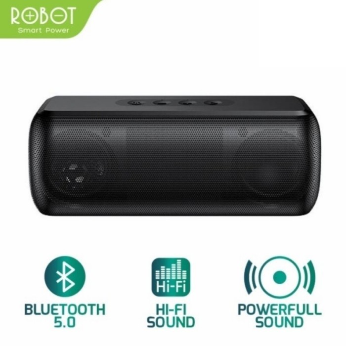 Robot Rb480 Desktop Bluetooth Speaker Sound Bar Suara Bass