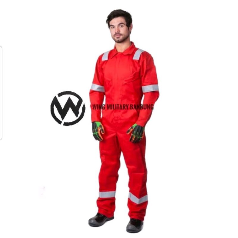 Wearpack safety katelpak proyek coverall scotlight