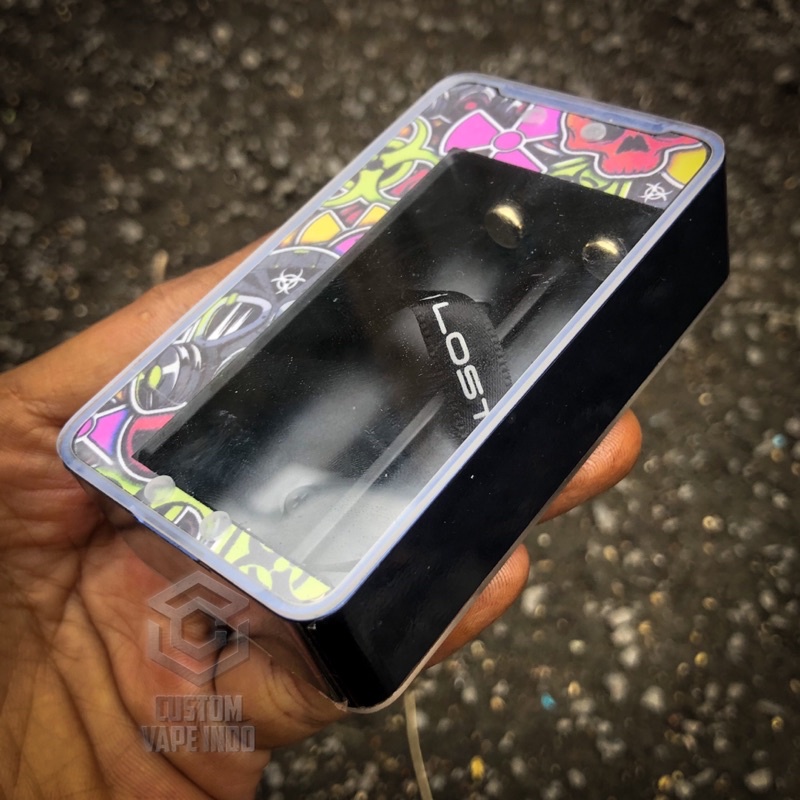 Panel Aklirik Clear + Inner Custom Gambar Mod centaurus M200