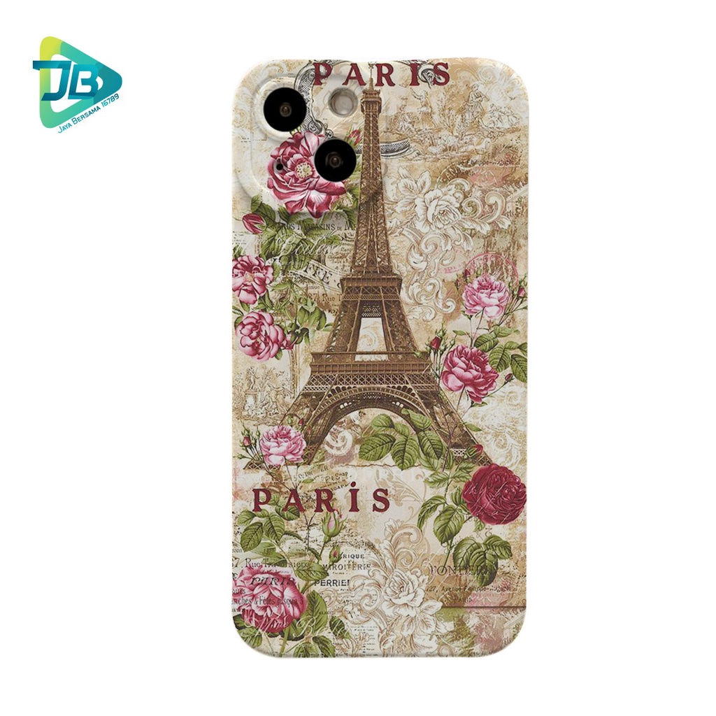 CUSTOM CASE SOFTCASE SILIKON PROCAMERA PARIS CUSTOM XIAOMI REDMI 6A 8 8A PRO 9 9A 9C 10A NOTE 8 9 10 10S POCO M3 M4 JB6550