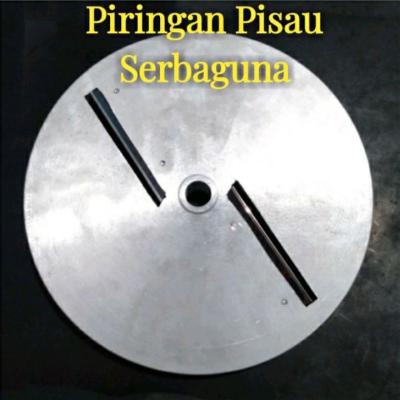 PIRINGAN PERAJANG SINGKONG UBI DLL 2 PISAU