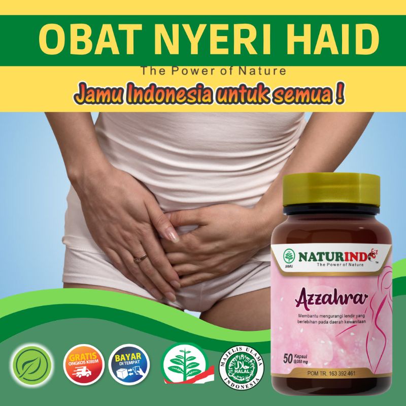 Naturindo Azahra,OBAT KEPUTIHAN,RAPET,WANGI KEWANITAAN