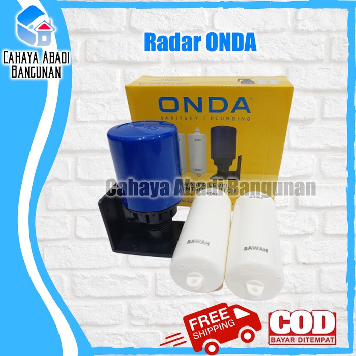 Toren Radar Air Onda Radar Toren Radar Pelampung Radar Otomatis