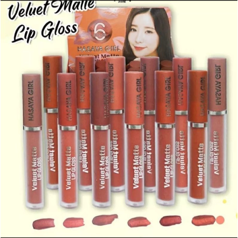 Lipstik HASAYA GIRL LIPGLOSS
