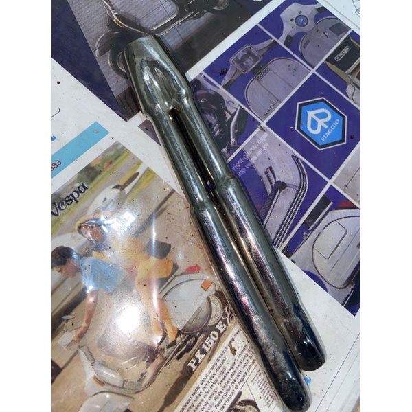 silencer knalpot vespa