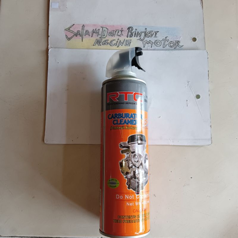 CARBURATOR CLEANER / KARBURATOR CLEANER /PEMBERSIH KARBURATOR / INJEKTOR CLEANER 400 ML
