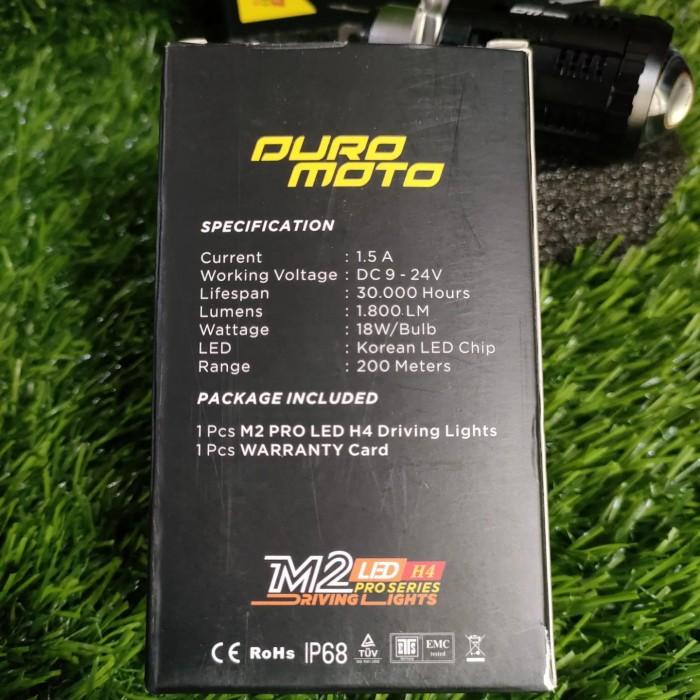 Lampu LED DUROMOTO M2