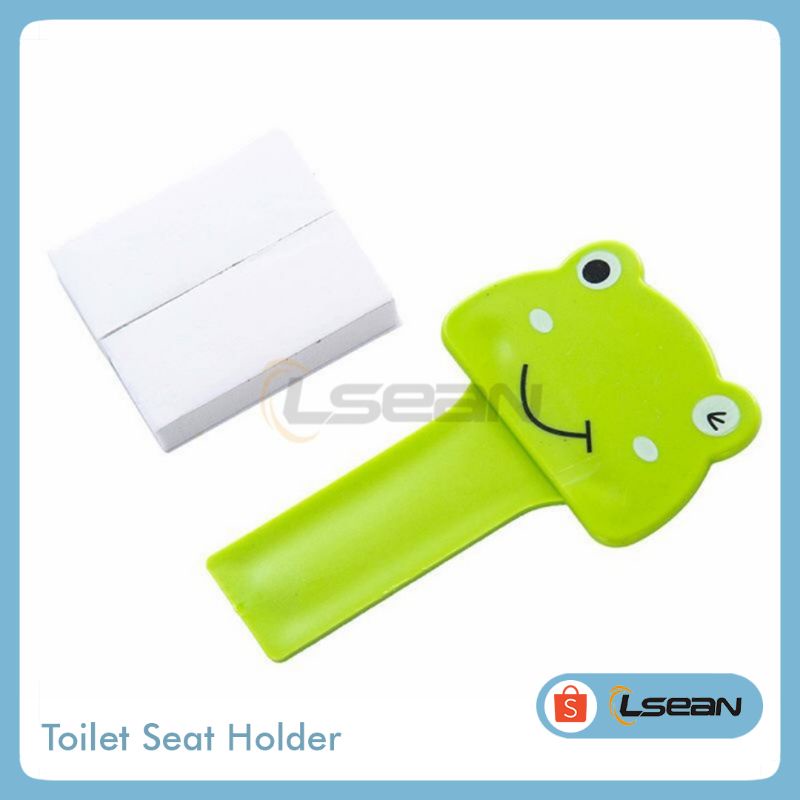 TOILET SEAT HOLDER | LIFTER HANDLE SANITARY