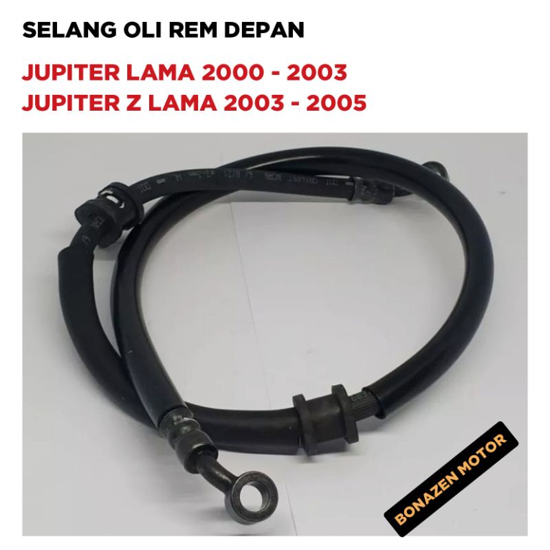 Selang Oli Rem Depan Jupiter Lama - Z 2000 2001 2002 2003 2004 2005 / Selang Minyak Rem Oil Old