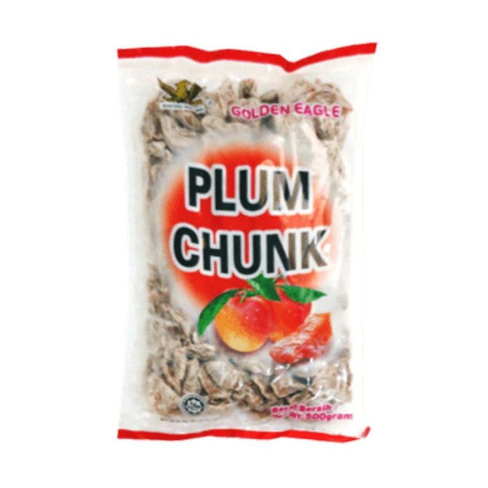 

Manisan Kiamboy/ Golden Eagle Plum Chunk 500g