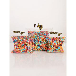 

.500gr coklat Scandia choco chip rainbow milk chocolate ChaCha milk mini ( ds bgr )