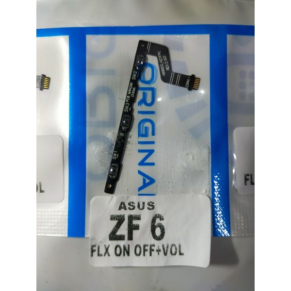 flexible on off volume Asus Zenfone 6 - Tombol Dalam Asus Zenfone 6