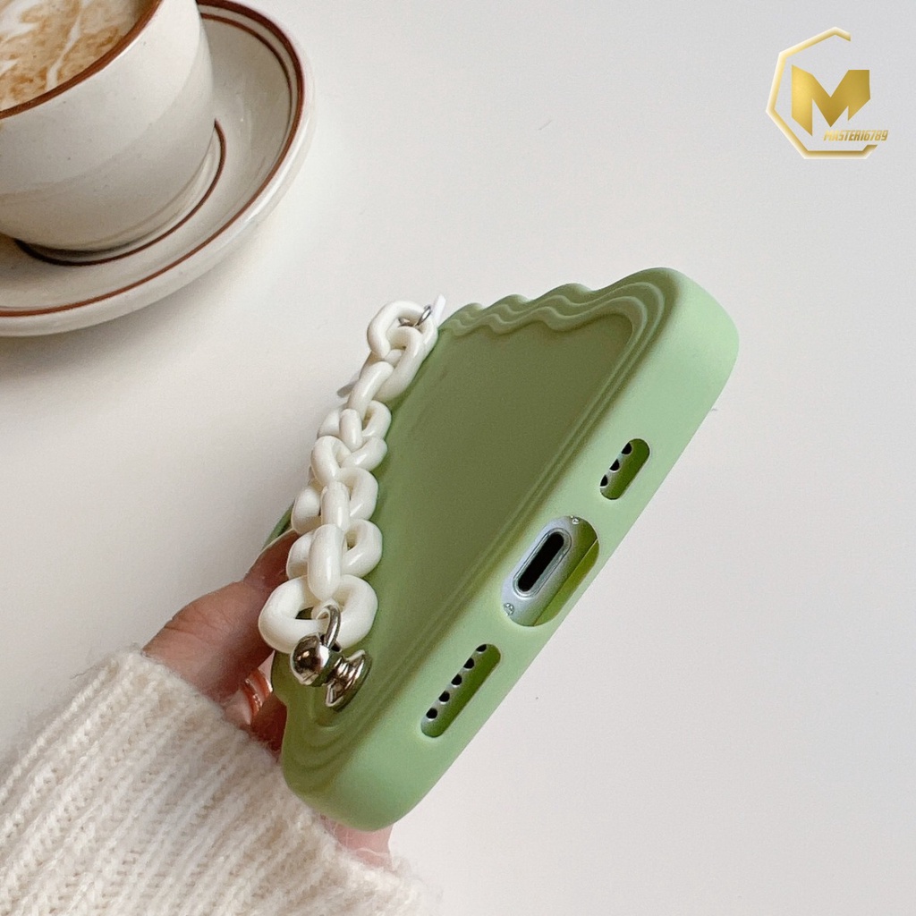 SOFTCASE WAVY WAVE GELOMBANG WARNA RANTAI FOR OPPO A76 A36 A96 RENO 4F 5 5F 6 MA3803