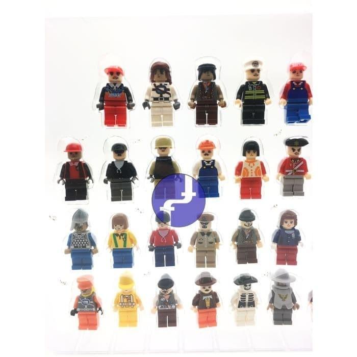 

Mainan Anak Figure Building Block Designer Wange Lego 50 Orang D029 Best Seller