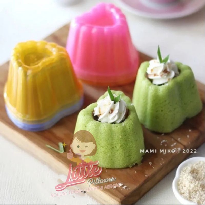 cetakan puding hati lucky star/cetakan puding/ cetakan bolu kukus