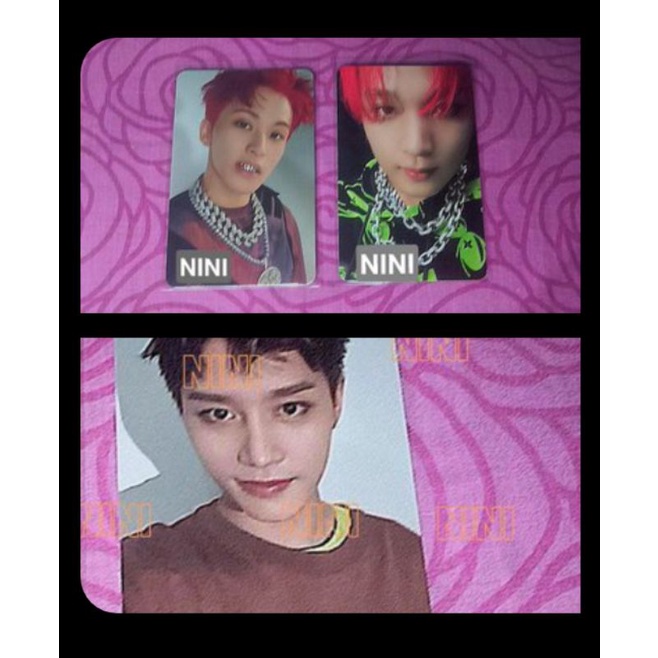 Official PC Photocard 2 Baddies Faster Ver Haechan Taeil Kr Ver