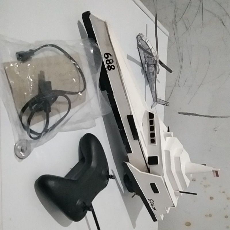 Rc kapal perang TNI AL KRl Golok-688