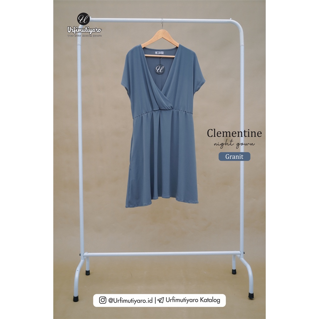 CLEMENTINE NIGHT GOWN