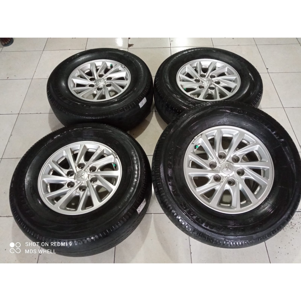 Velg Mobil Racing Ring 16 STD PAJERO R16X7,5 Lubang 6 ET38