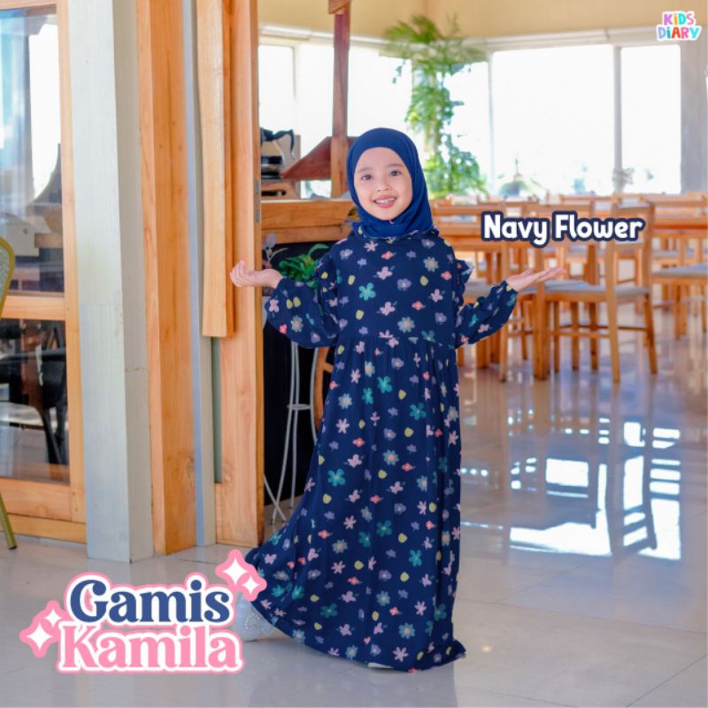 GAMIS KAMILA kids diary