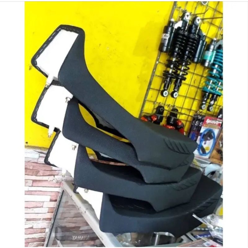 jok rx king semi centang model centang kulit pres premium