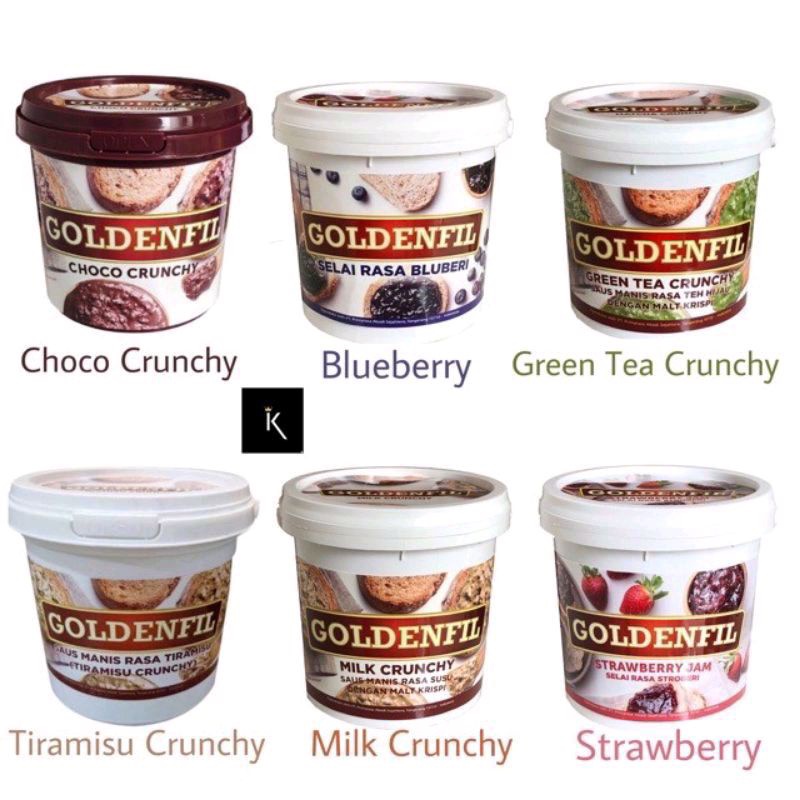 

Goldenfil Selai All Varian kemasan 1 Kg