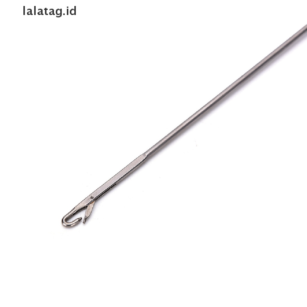 [lalatag] Loop Turner Kait Kait Jahit Bahan Metal Untuk Mengubah Tabung Kain Tali Ikat Pinggang Strip [ID]