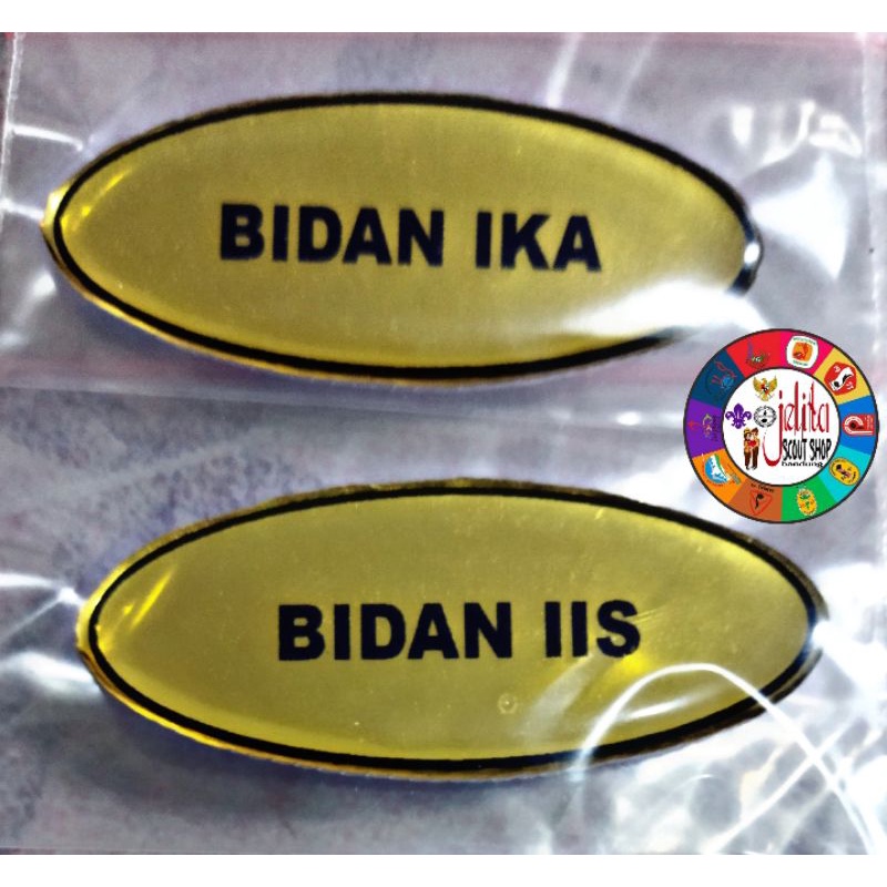 

NAME TAGE / PAPAN NAMA / PAPAN DADA CUSTOM MAGNET PENITI