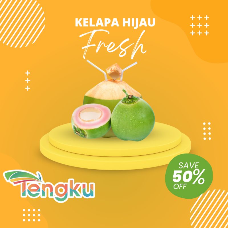 

Kelapa Hijau Asli Medan - Tengku Medan