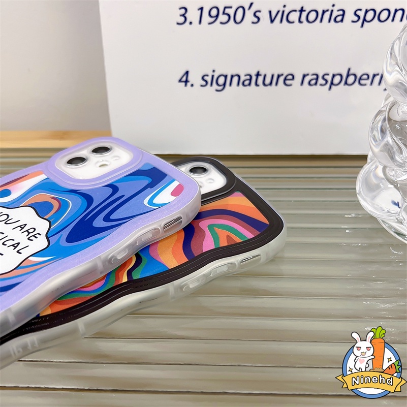 Realme 10 9 Pro+C35 C33 C31 C30 C30s C21 C21Y C25Y C25 C25s C20 C20A C17 C15 C12 C11 8 8i 7i 5 5i 5s 6i C3 Narzo 50i 50A Prime Creative Watercolor Aesthetic Casing Handphone Tahan Guncangan