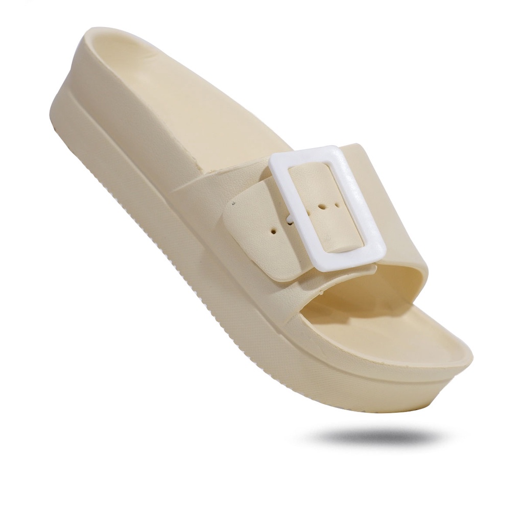 Sandal slop import cewek sendal wanita model selop higheel korea phylon 318M B 36-41