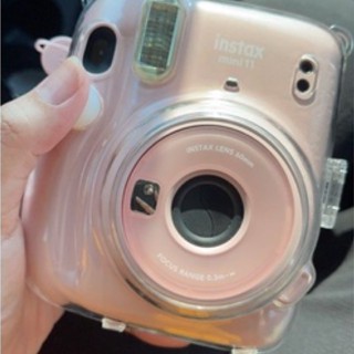 (booked) instax clear case