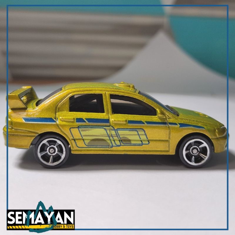 Hot Wheels Mitsubishi Lancer Evo Fast Furious Loose Gift Pack