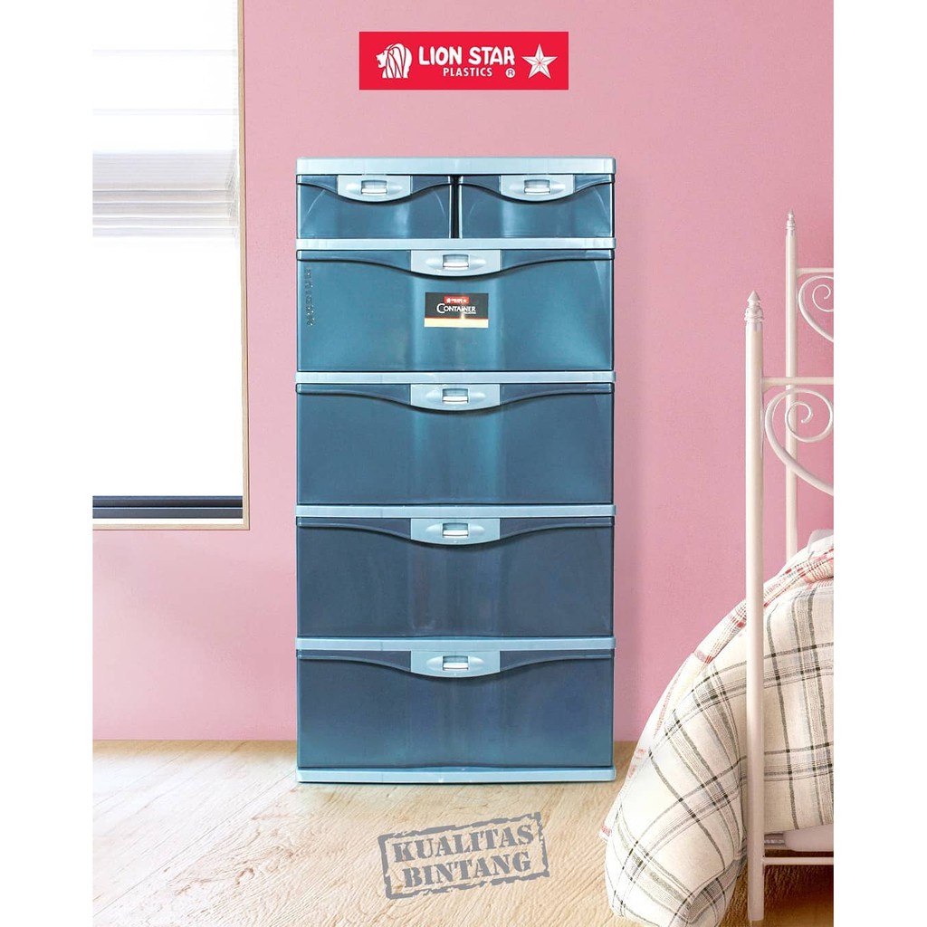 DRAWER LION STAR Suprema Container SM5 Lion Star SC-20 LACI BAJU