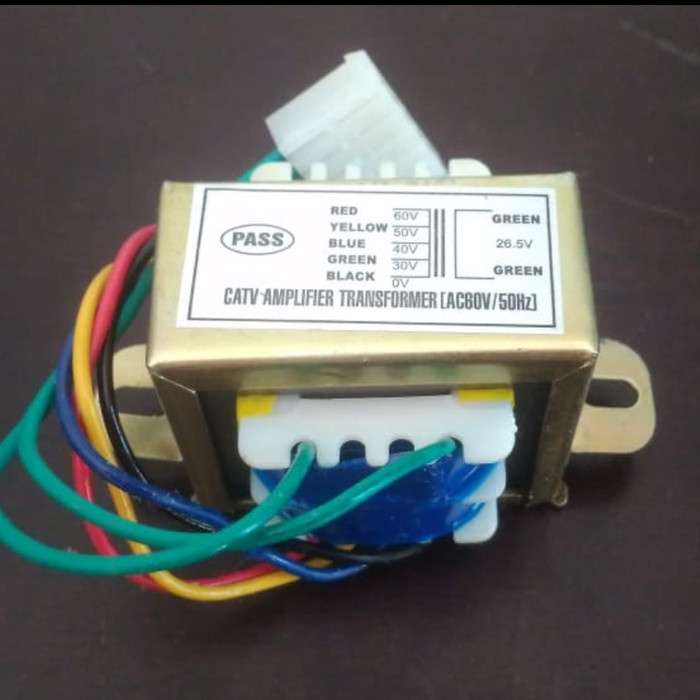 CATV Amplifier Transformer 60V