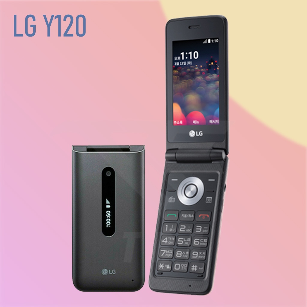 TRE LG Lipat LG Folder 2 Quad Band 2G dual sim lipat phones dual screen flip fashion mobile phone