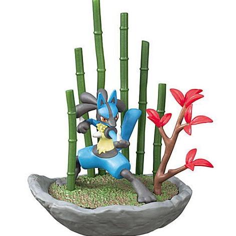 RE-MENT Pokemon Pocket Bonsai - Lucario [SPLIT]