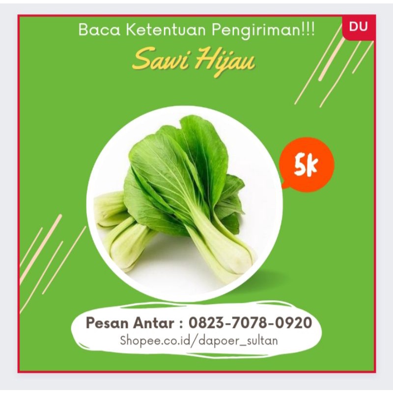 

CIBIRU ✨ SAWI HIJAU ✨